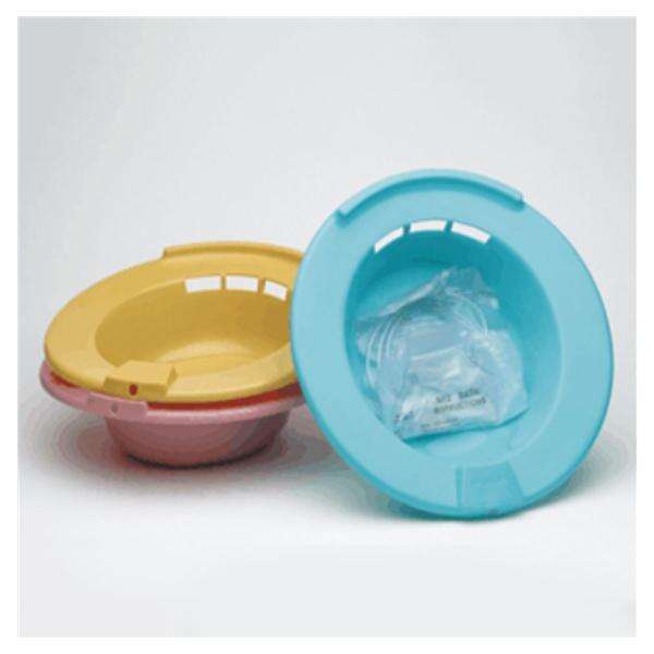 Bath Sitz Polypropylene Turquoise With 2L Bag/60